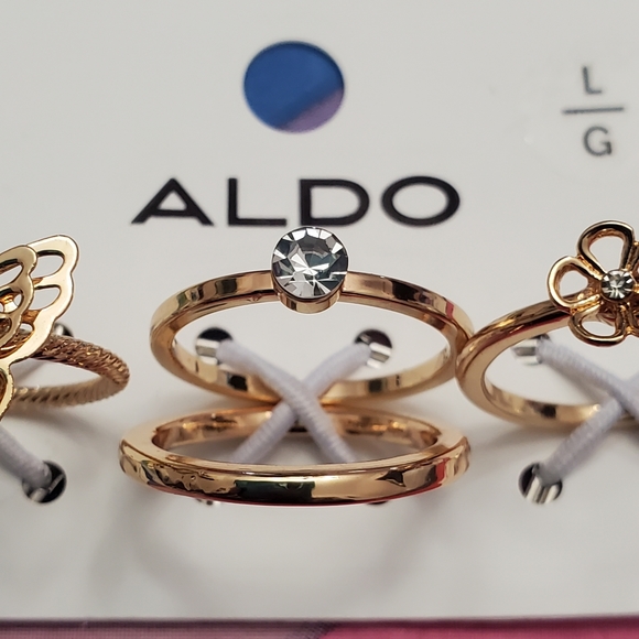 ALDO Ring Set 💍 - Picture 5 of 10